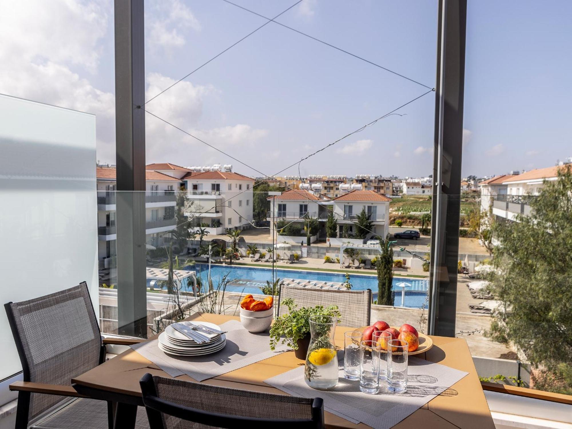 Mythical Resort By Karma Paralimni Eksteriør billede