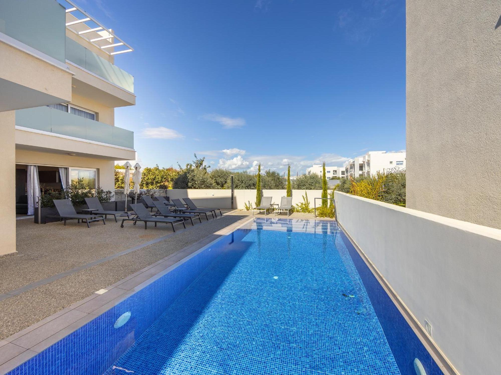Mythical Resort By Karma Paralimni Eksteriør billede